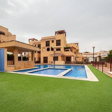 Apartamento Relajante Con Vistas Al Atardecer En Aguilas Luaran gambar