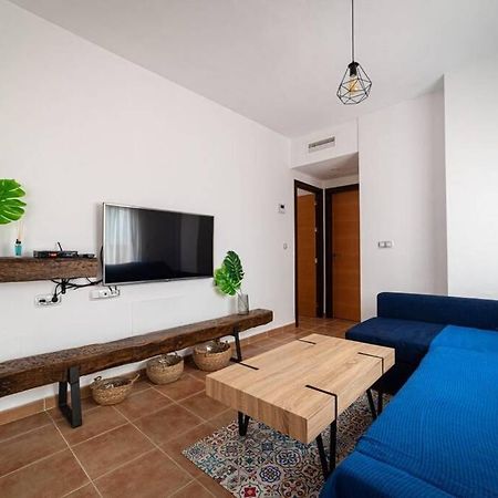 Apartamento Relajante Con Vistas Al Atardecer En Aguilas Luaran gambar