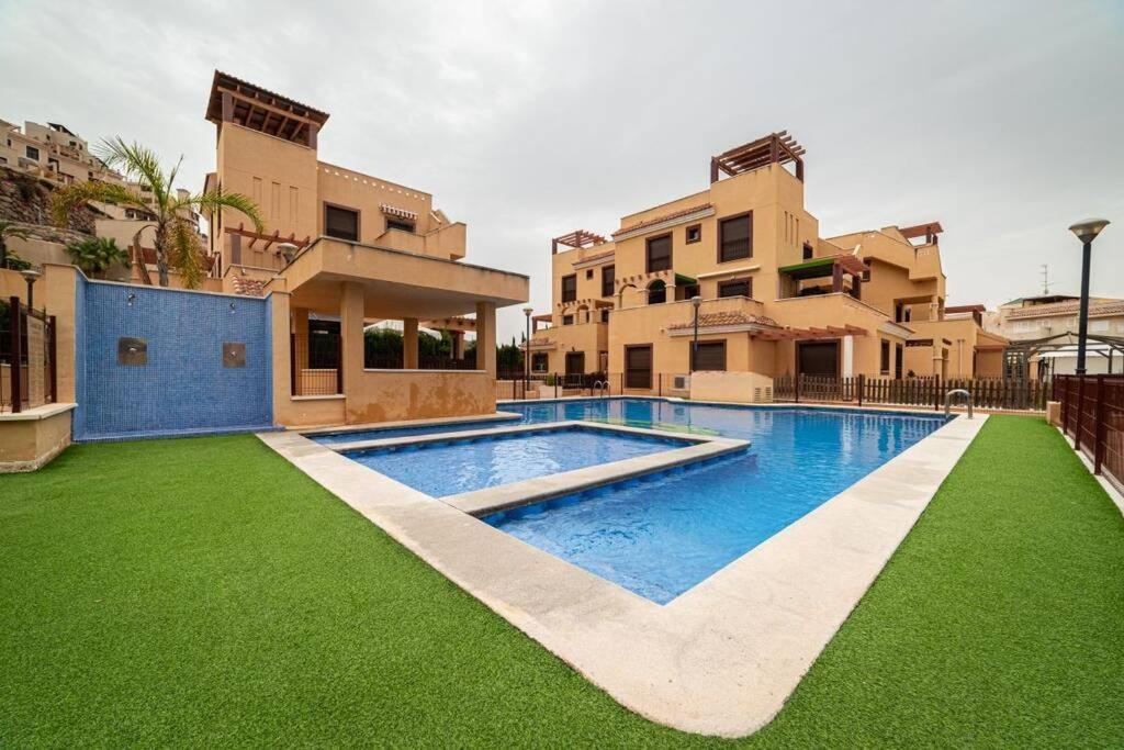 Apartamento Relajante Con Vistas Al Atardecer En Aguilas Luaran gambar