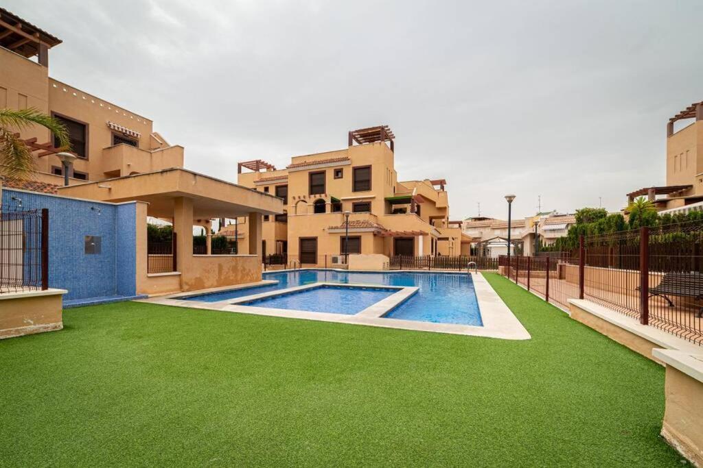 Apartamento Relajante Con Vistas Al Atardecer En Aguilas Luaran gambar