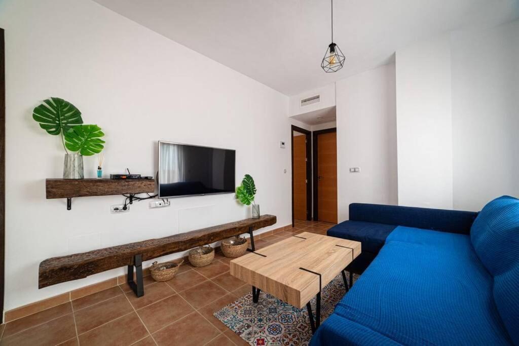 Apartamento Relajante Con Vistas Al Atardecer En Aguilas Luaran gambar