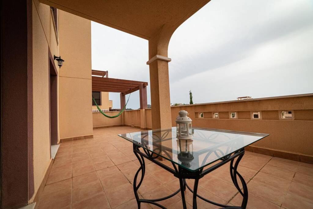 Apartamento Relajante Con Vistas Al Atardecer En Aguilas Luaran gambar