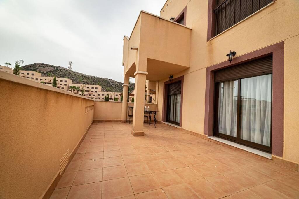 Apartamento Relajante Con Vistas Al Atardecer En Aguilas Luaran gambar