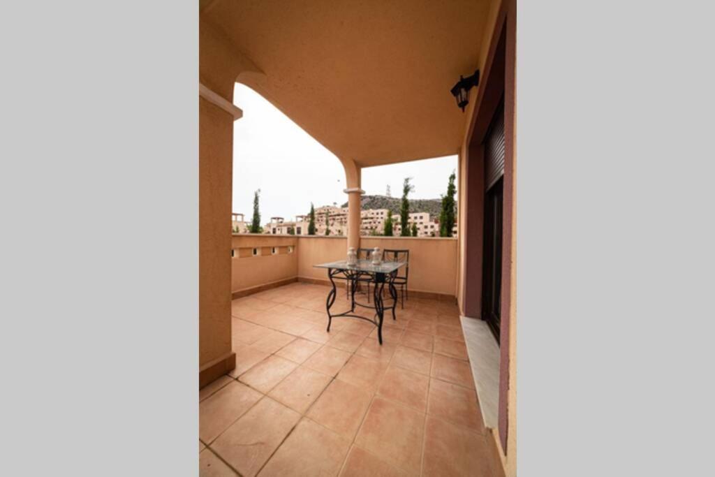 Apartamento Relajante Con Vistas Al Atardecer En Aguilas Luaran gambar