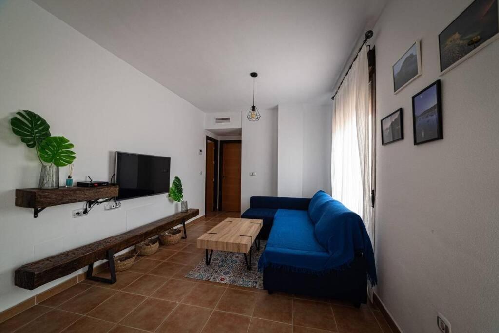 Apartamento Relajante Con Vistas Al Atardecer En Aguilas Luaran gambar