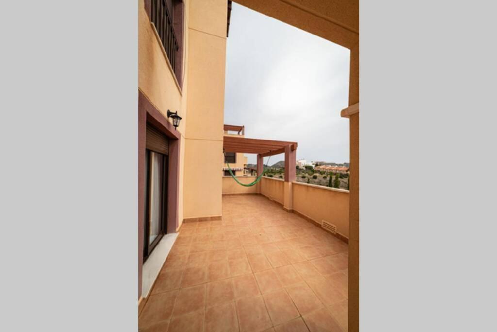 Apartamento Relajante Con Vistas Al Atardecer En Aguilas Luaran gambar