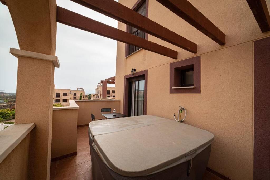 Apartamento Relajante Con Vistas Al Atardecer En Aguilas Luaran gambar
