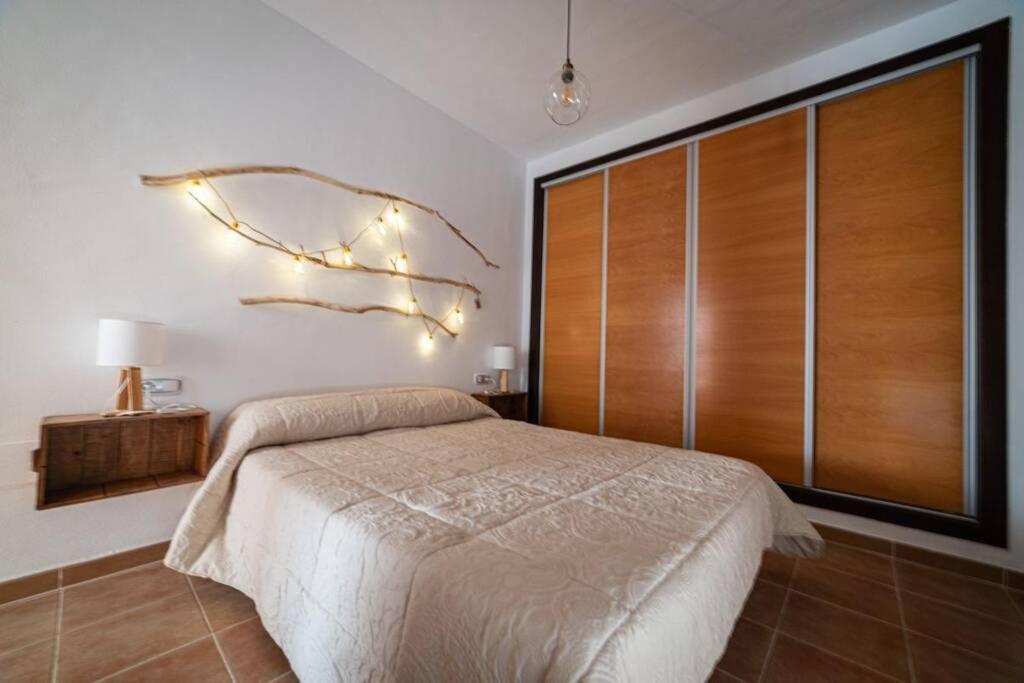 Apartamento Relajante Con Vistas Al Atardecer En Aguilas Luaran gambar
