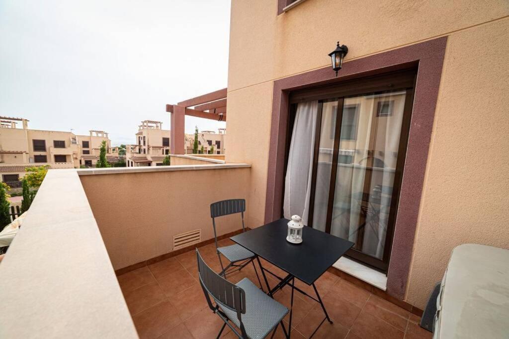 Apartamento Relajante Con Vistas Al Atardecer En Aguilas Luaran gambar