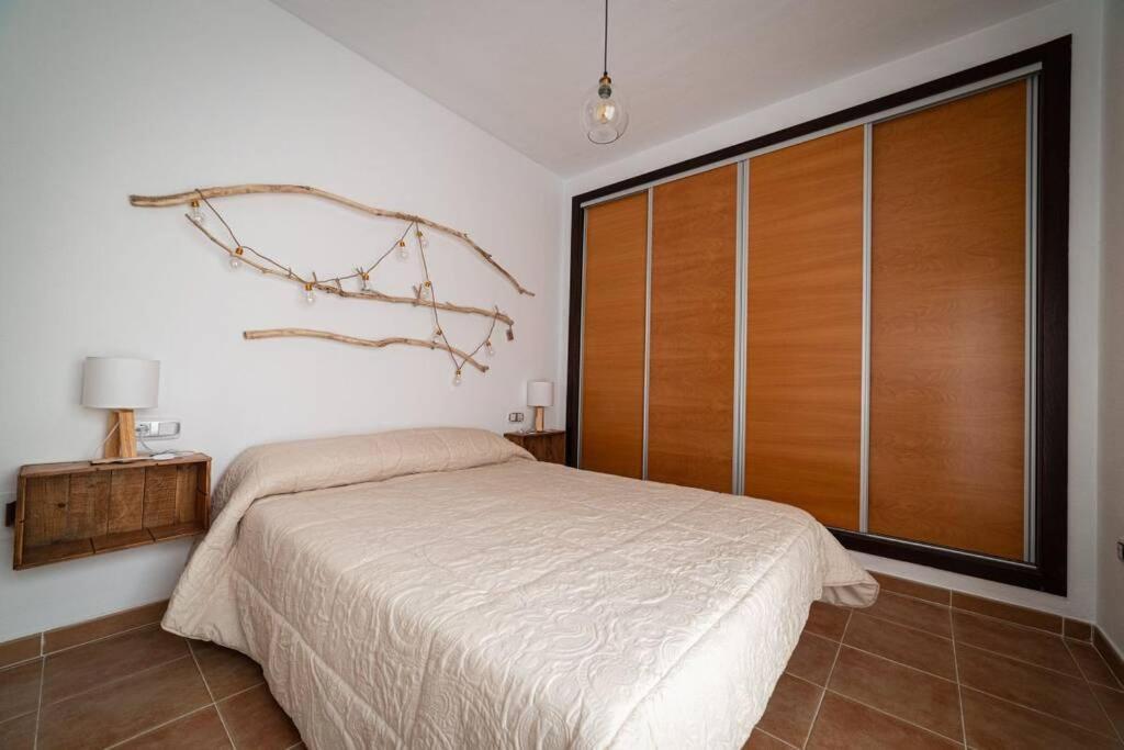 Apartamento Relajante Con Vistas Al Atardecer En Aguilas Luaran gambar