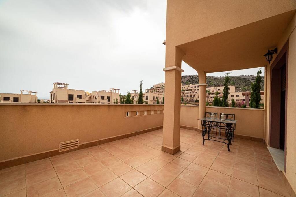 Apartamento Relajante Con Vistas Al Atardecer En Aguilas Luaran gambar
