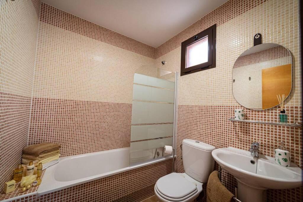 Apartamento Relajante Con Vistas Al Atardecer En Aguilas Luaran gambar