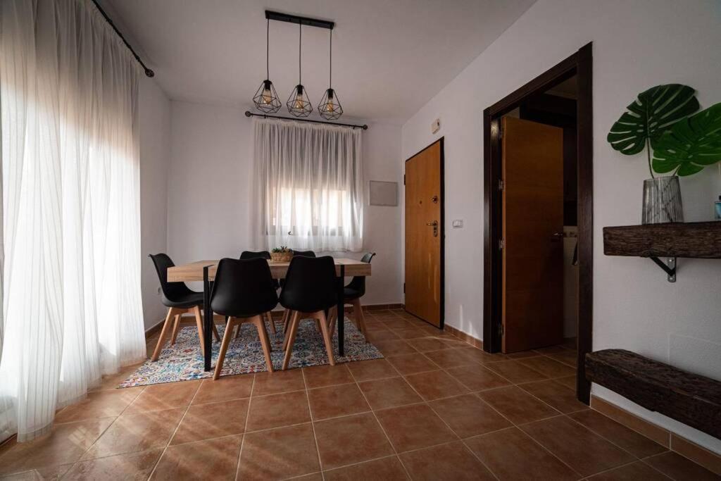 Apartamento Relajante Con Vistas Al Atardecer En Aguilas Luaran gambar